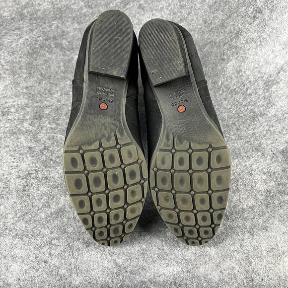 Blondo Valli 2.0‎ Waterproof Ankle Bootie Side Zip Black Boho 9.5 - Picture 4 of 8